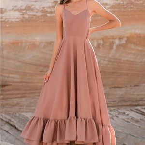 Joyfoile Rose bridesmaid dress